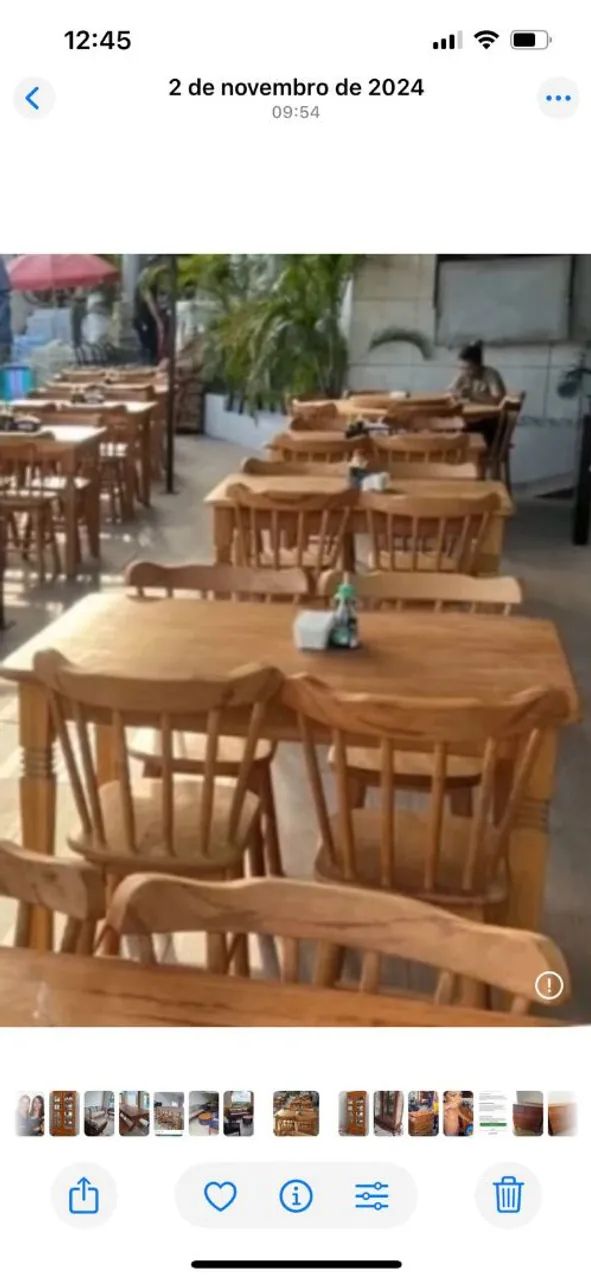 Mesas para restaurantes 