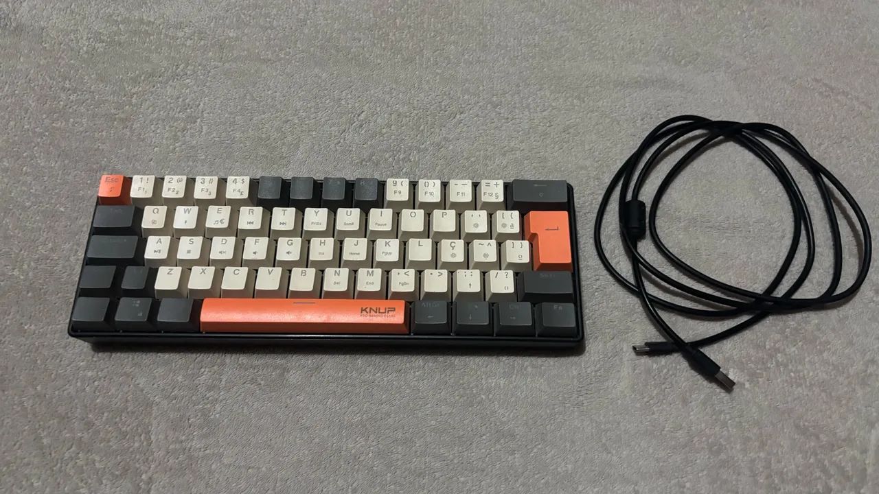 TECLADO MECÂNICO 60% ARGB - Foto 3