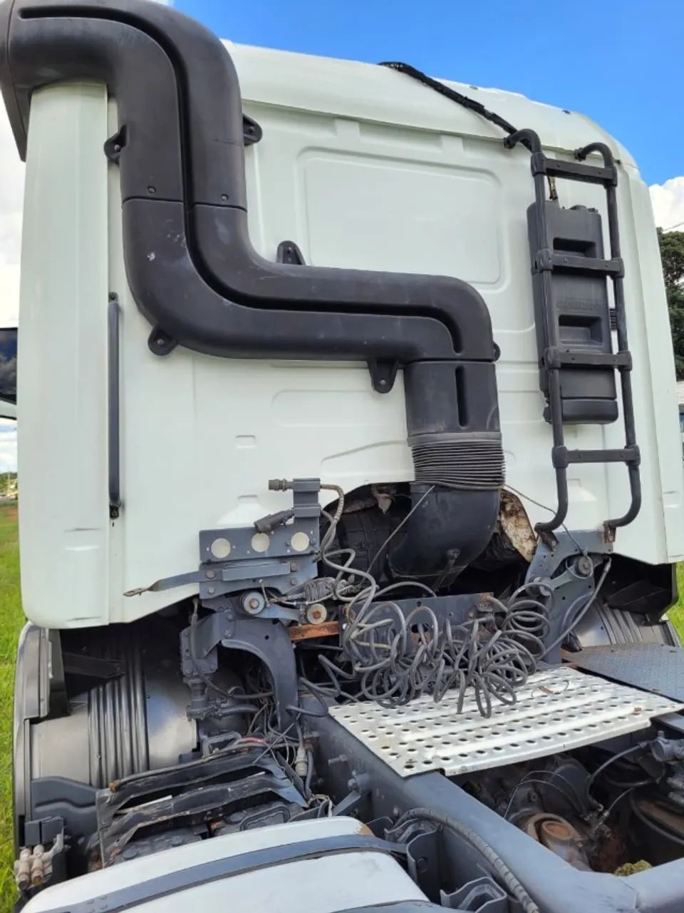 SCANIA R420 6X2 2007 / 2008 BRANCO TRUCADA * - Foto 11