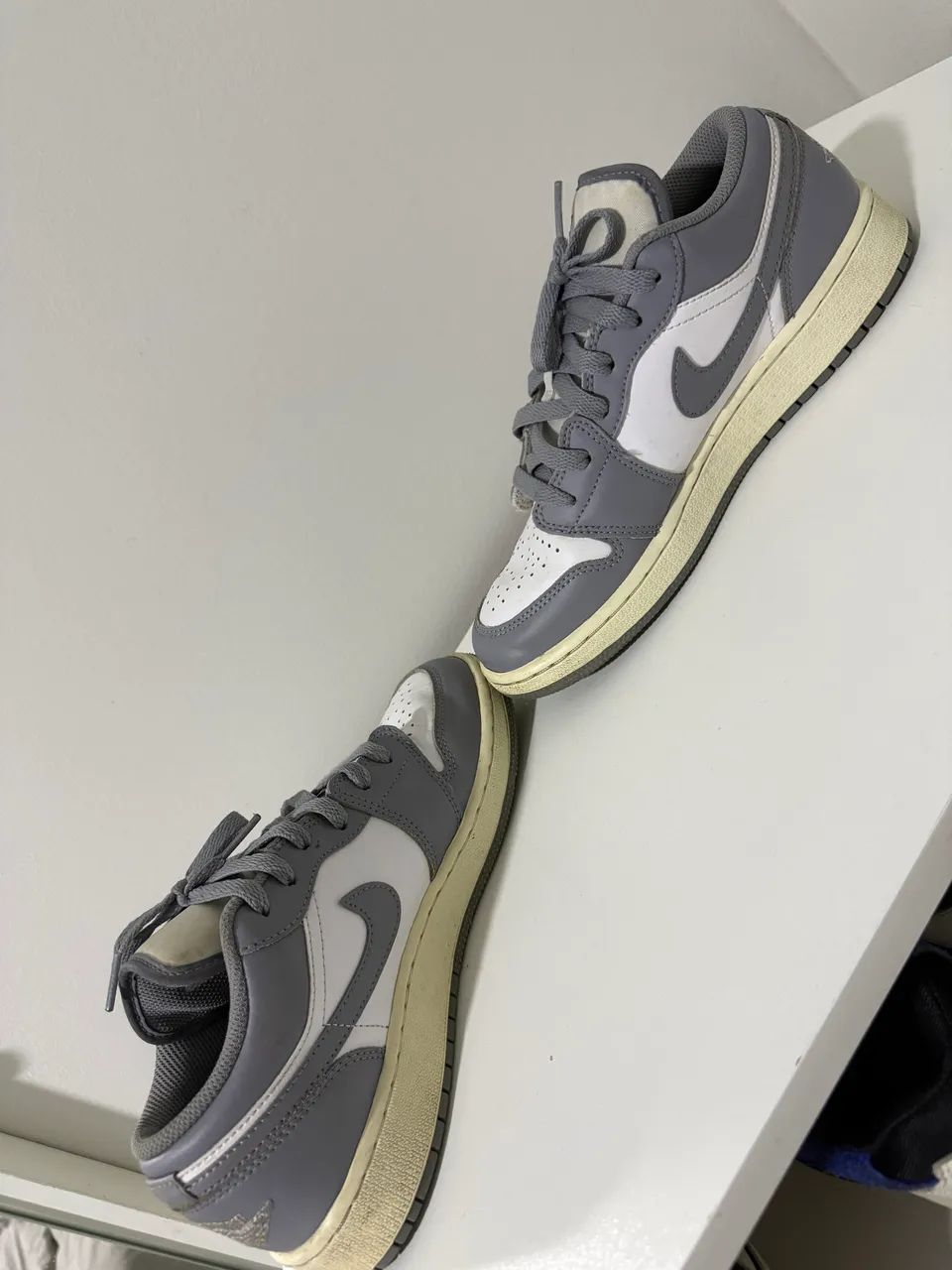 Tênis Nike Air Jordan ?Vintage Grey? - Foto 5