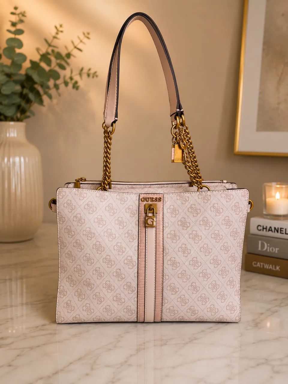 Bolsa Guess Ginevra Logo 