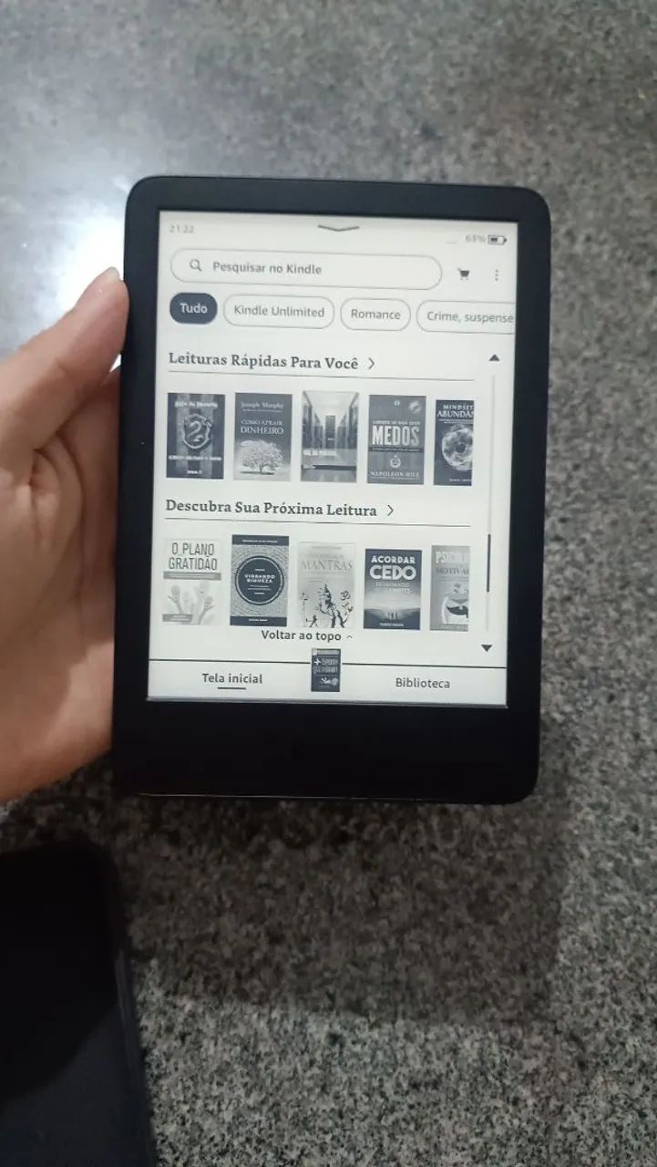 Kindle 11° geração 16 gigas