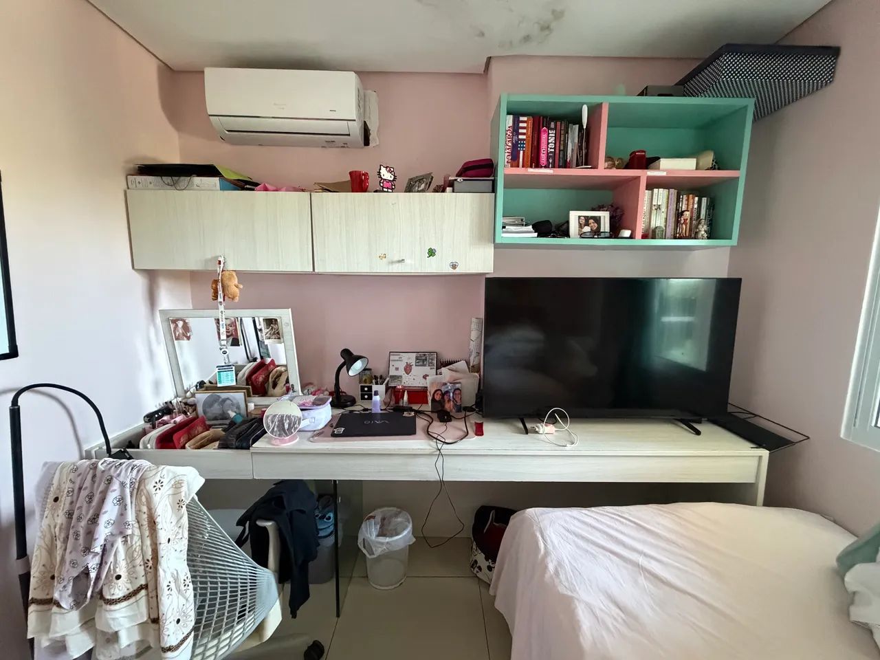 Móveis quarto menina oportunidade 