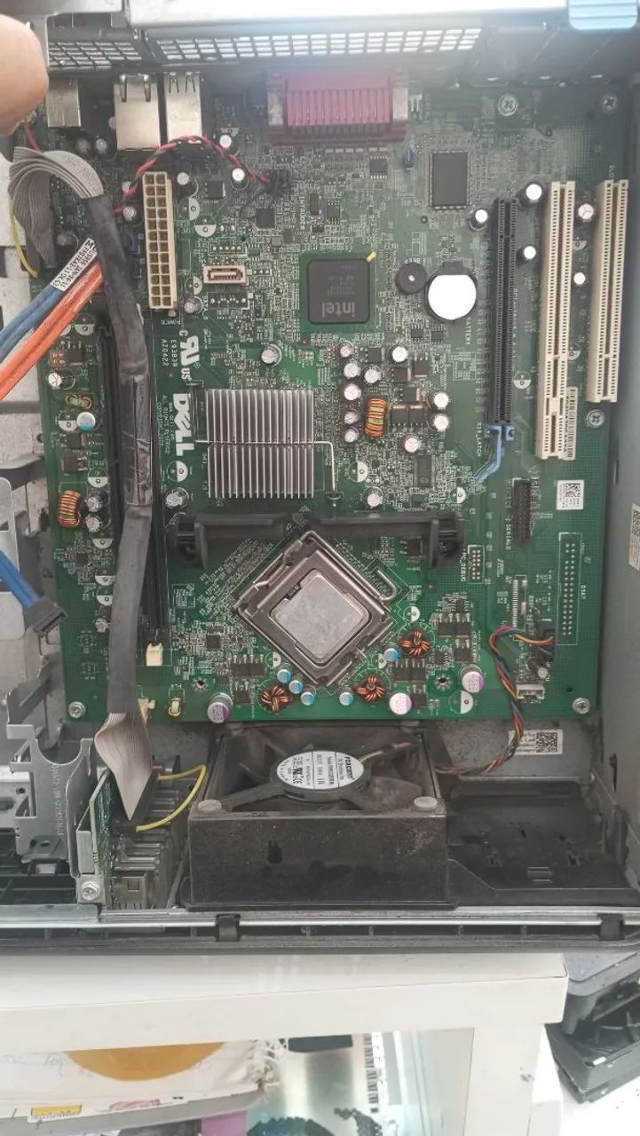 Placa CPU OpitPlex 380 com Processador Core2 Duo