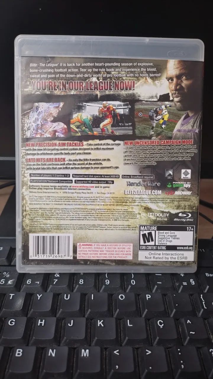 Blitz The League PS3 Raro - Sem manual  - Foto 2