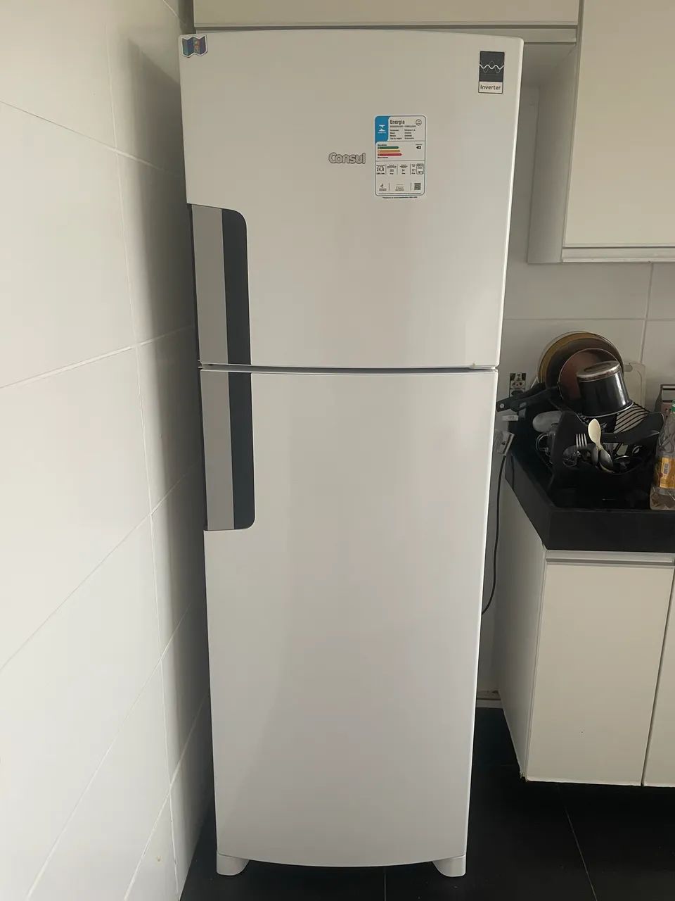 Geladeira consul 