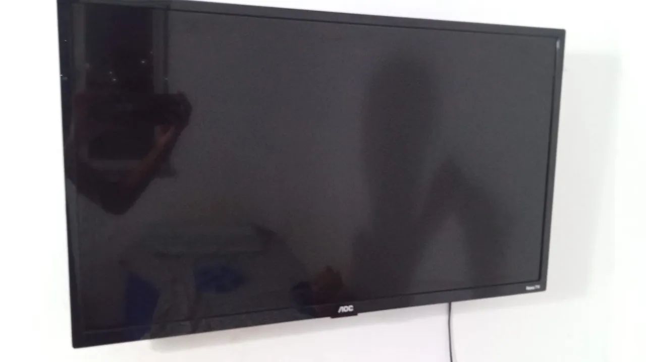 Televisao Smart TV AOC roku 32 polegadas