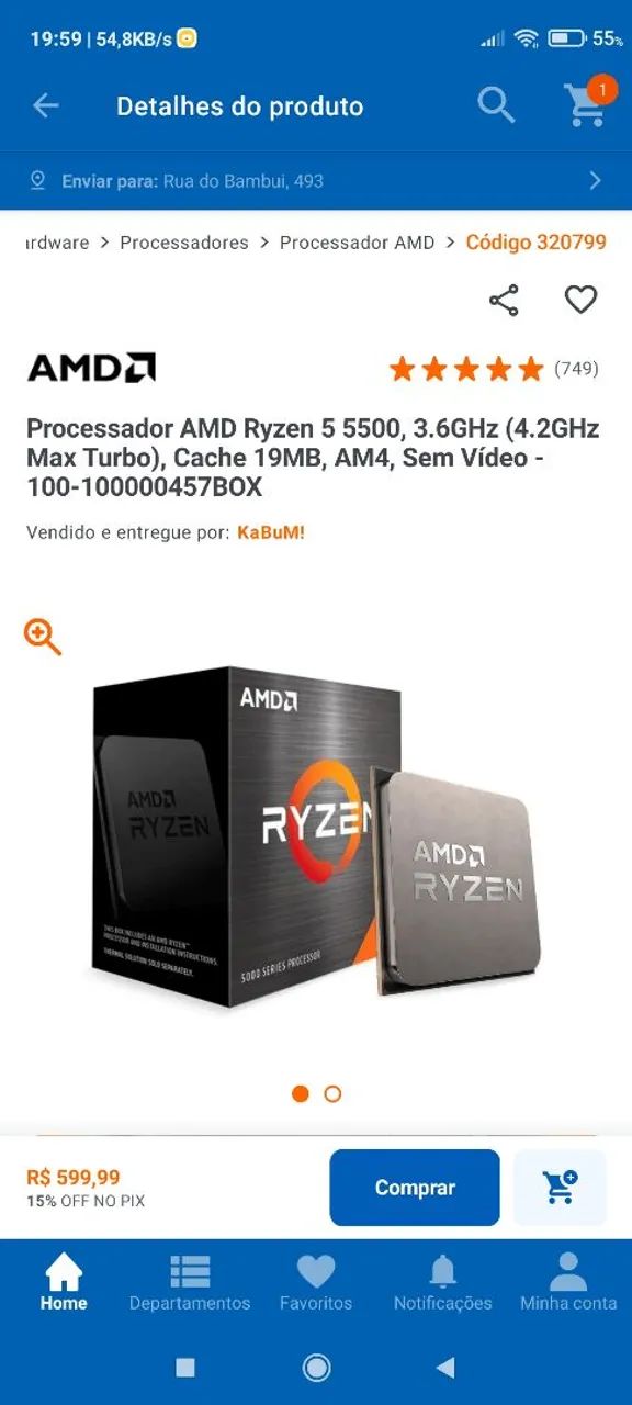 Ryzen 5 5500