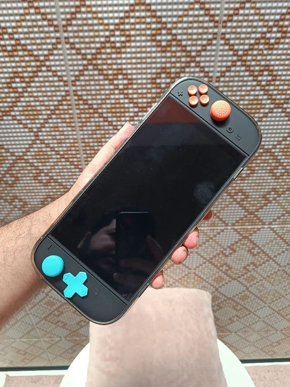 Capa ergonômica em TPU para Nintendo Switch 2 - Foto 3