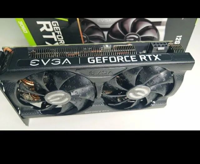 Placa de Video RTX 3060 12g Modelo EVGA Aceito Troca