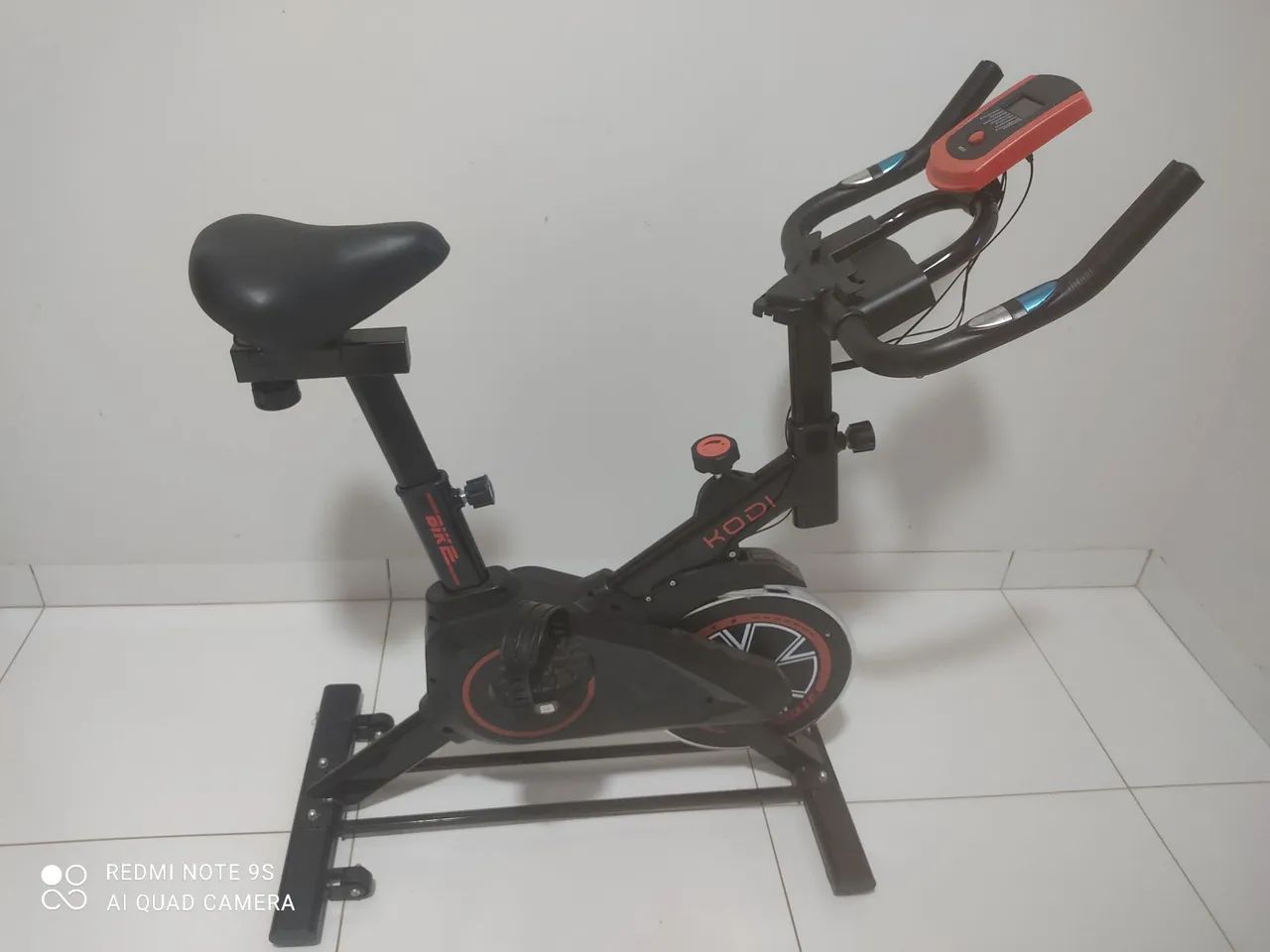 Bicicleta ergométrica 