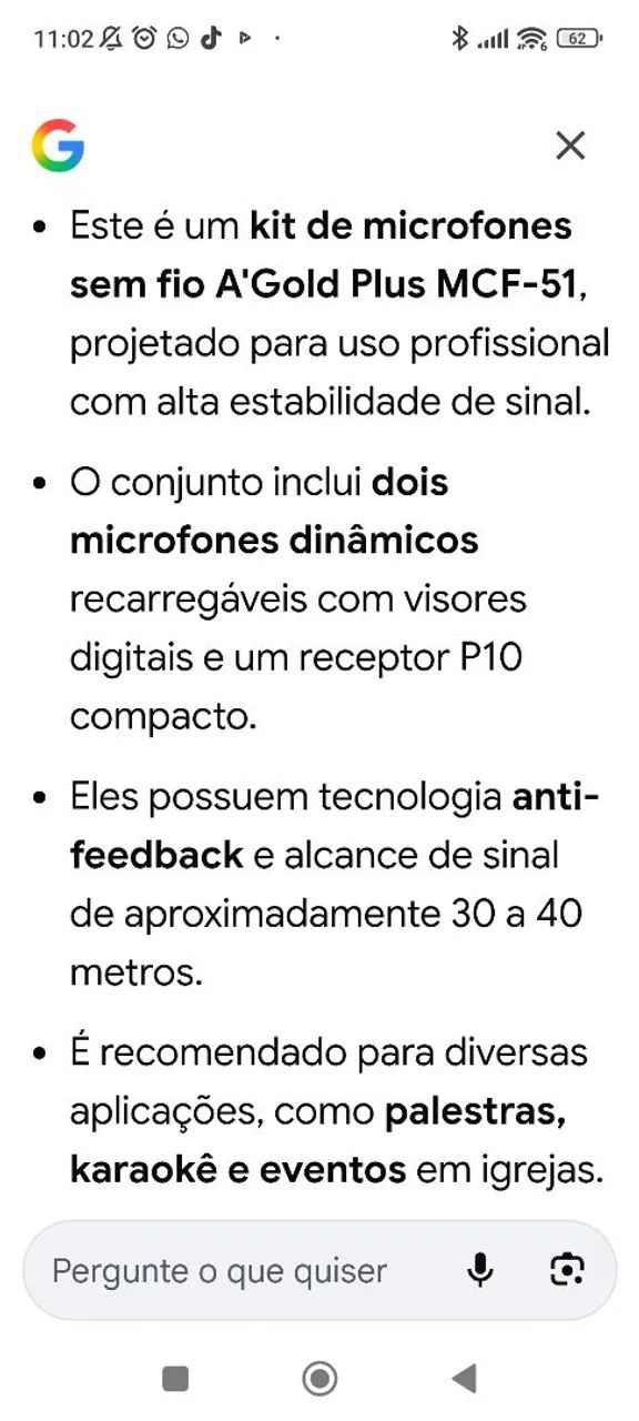 Kit de microfones sem fio, marca A'Gold, uso profissional - Foto 5