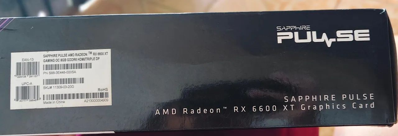 Placa de vídeo rx 6600 XT  - Foto 4