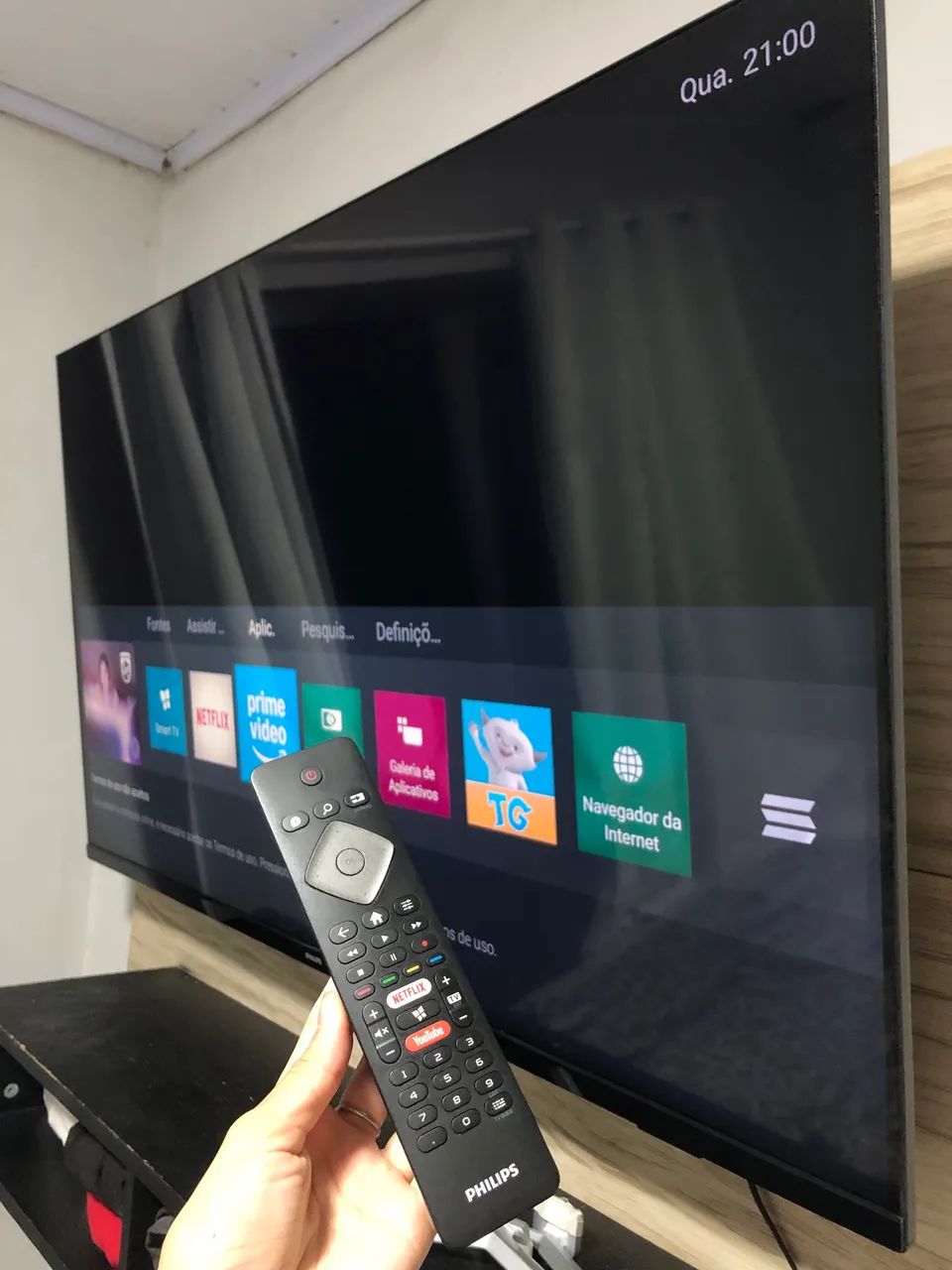 Smart tv philips 50 polegadas  - Foto 5