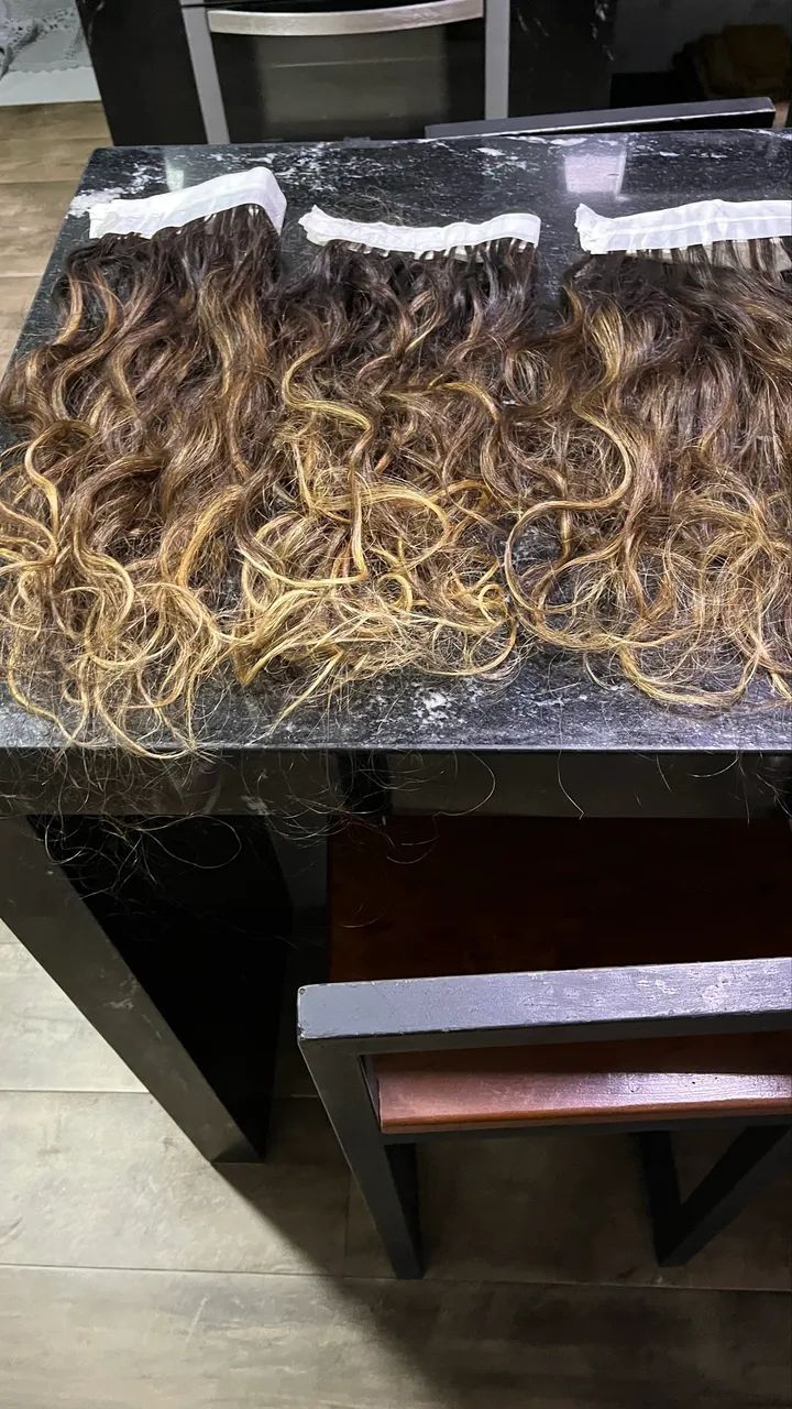 CABELO BRASILEIRO 55/60cm - Foto 5