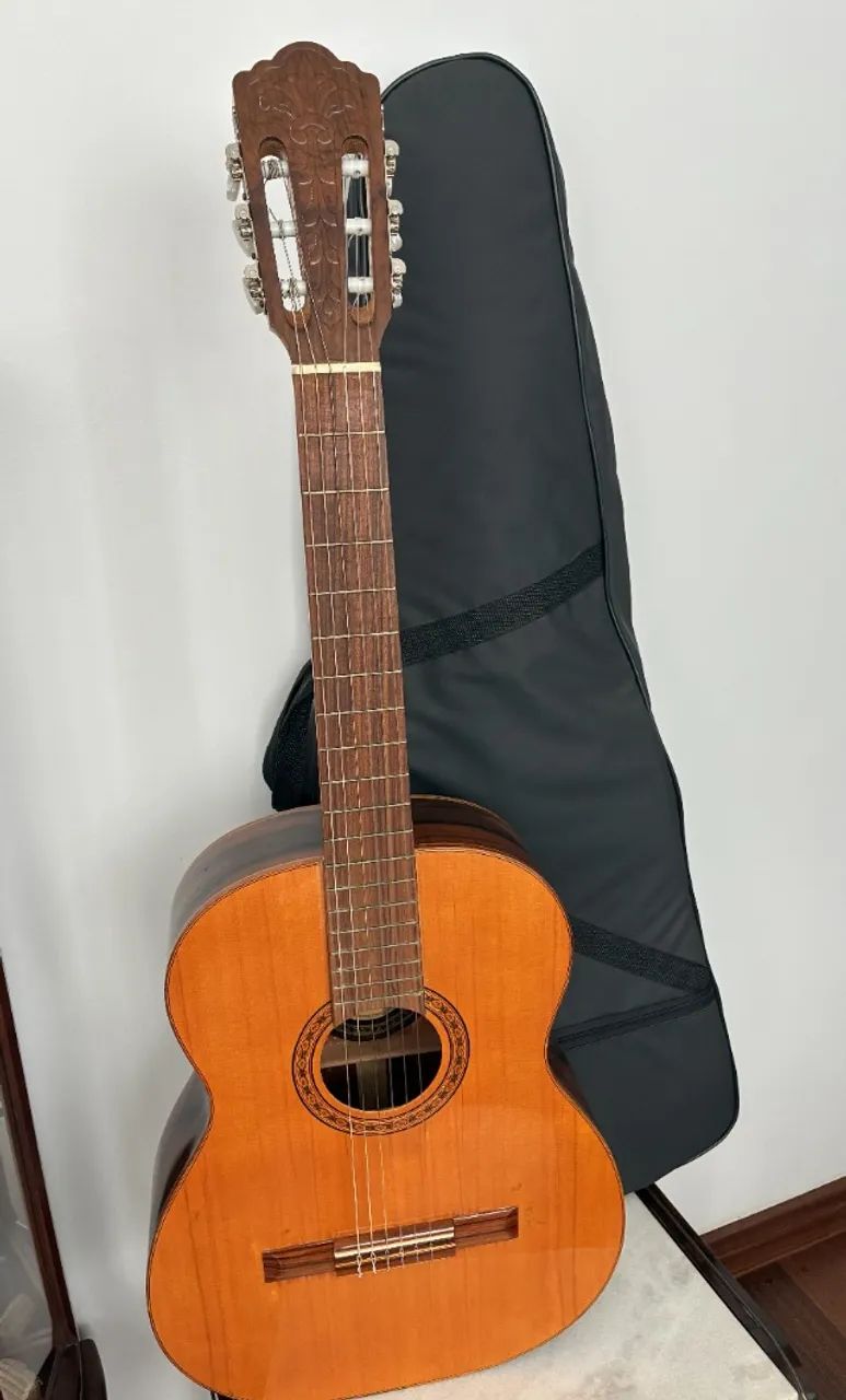 Violão Di Giorgio Classic 28 - 1995 - impecável e com capa acolchoada -