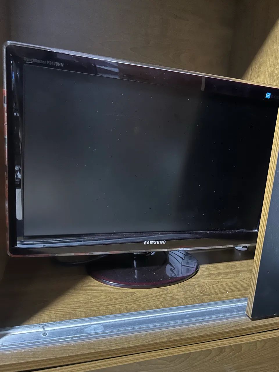 Monitor Samsung Full HD 24 polegadas acompanha controle 