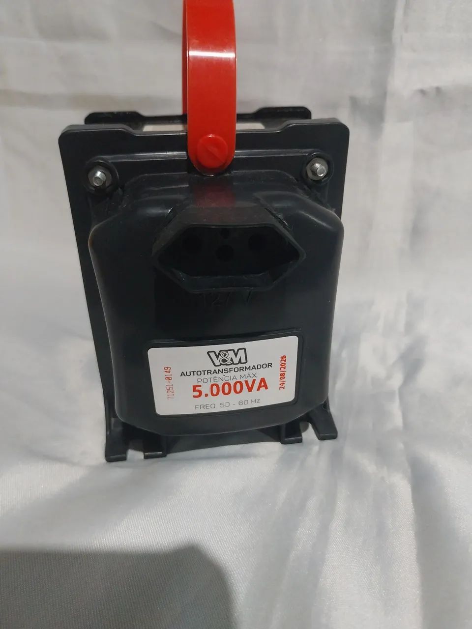 Auto Transformador V&A 5.000 VA - Foto 3