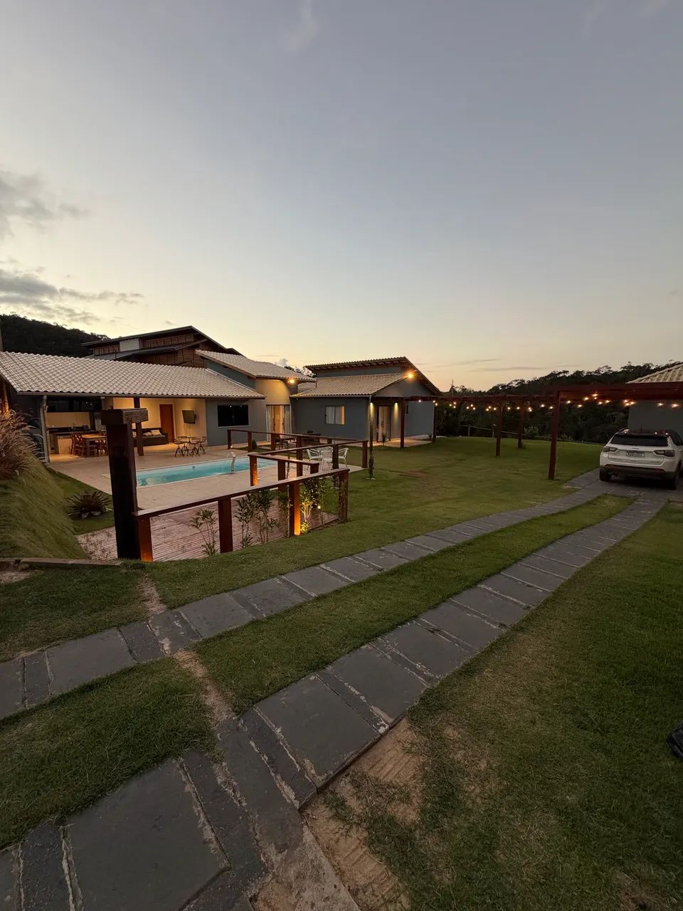 CASA VILA DOS AMIGOS SANTA TERESA 