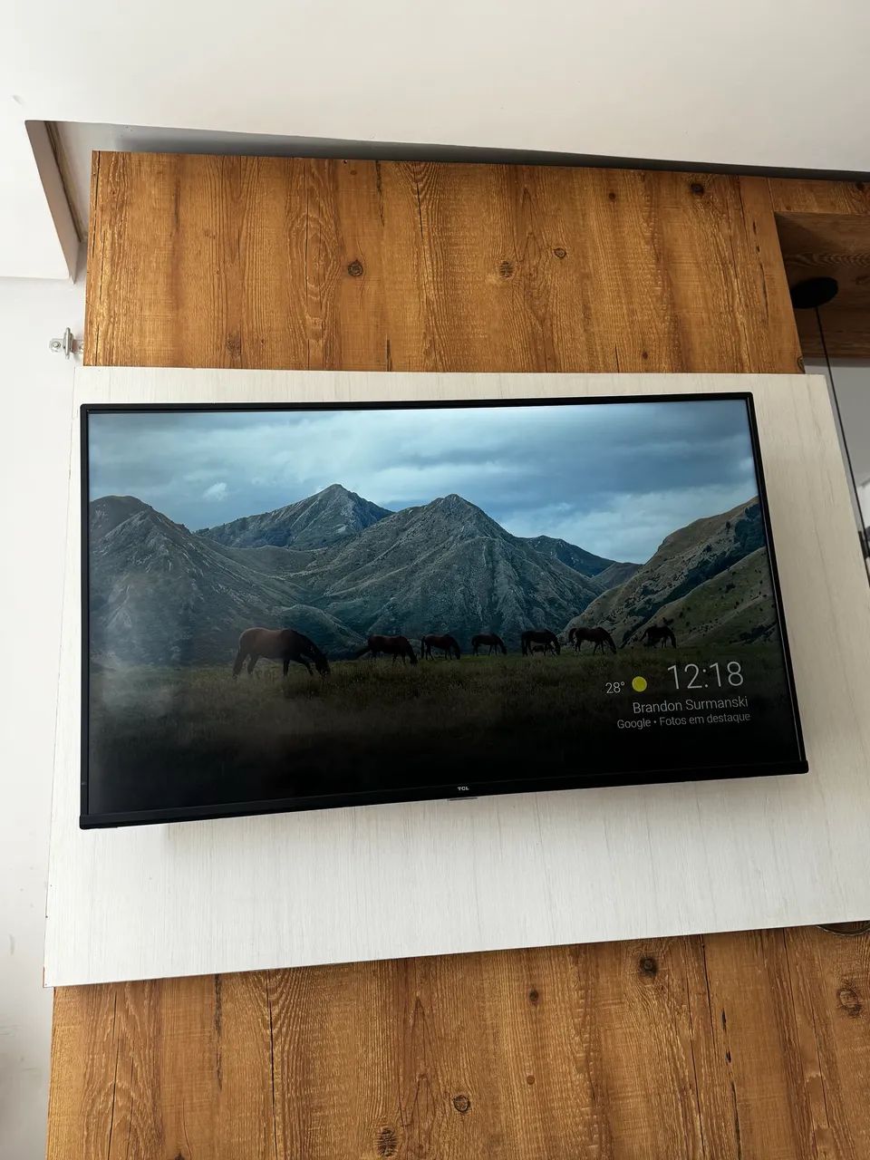 TV TCL 50 polegadas 