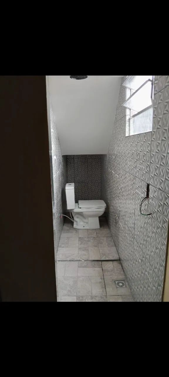 Casa sem divisória 
