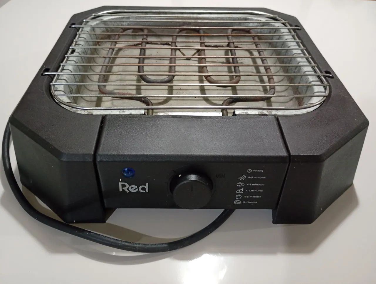 Churrasqueira elétrica 