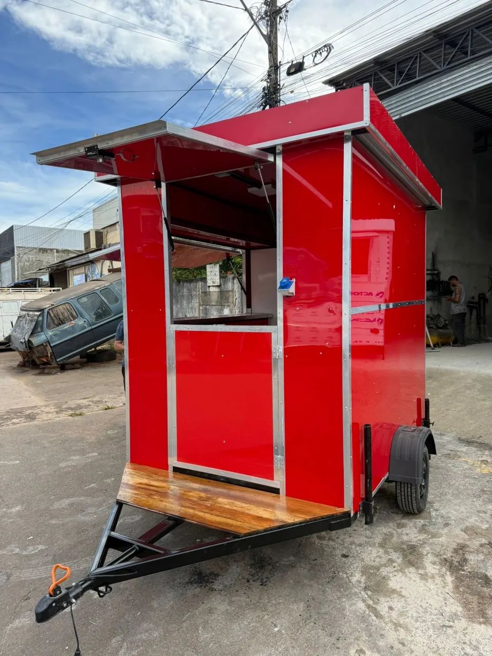 Food truck trailer  - Foto 5