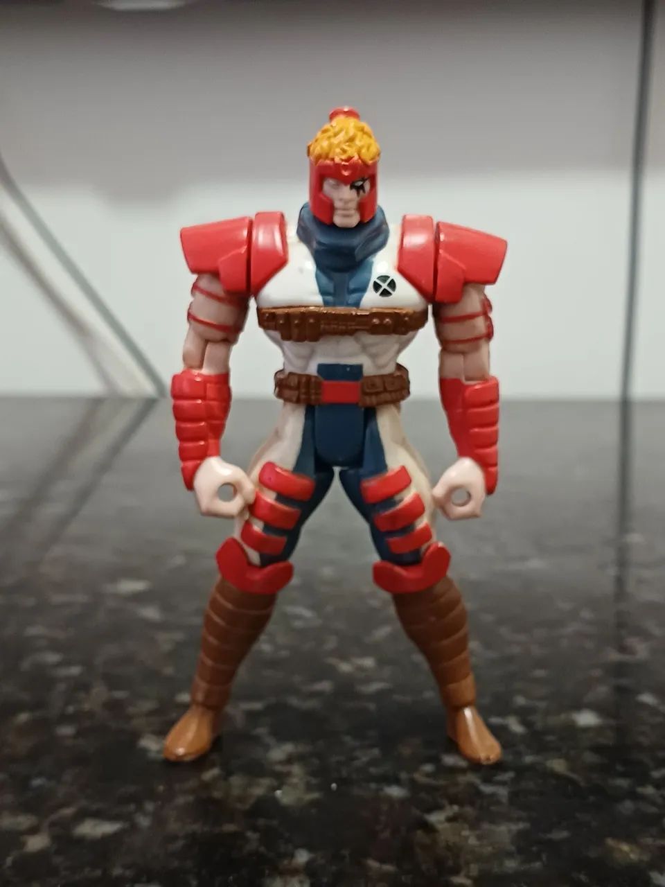 Boneco Shatterstar - X-Force/X-Men MARVEL - Toy Biz 1992