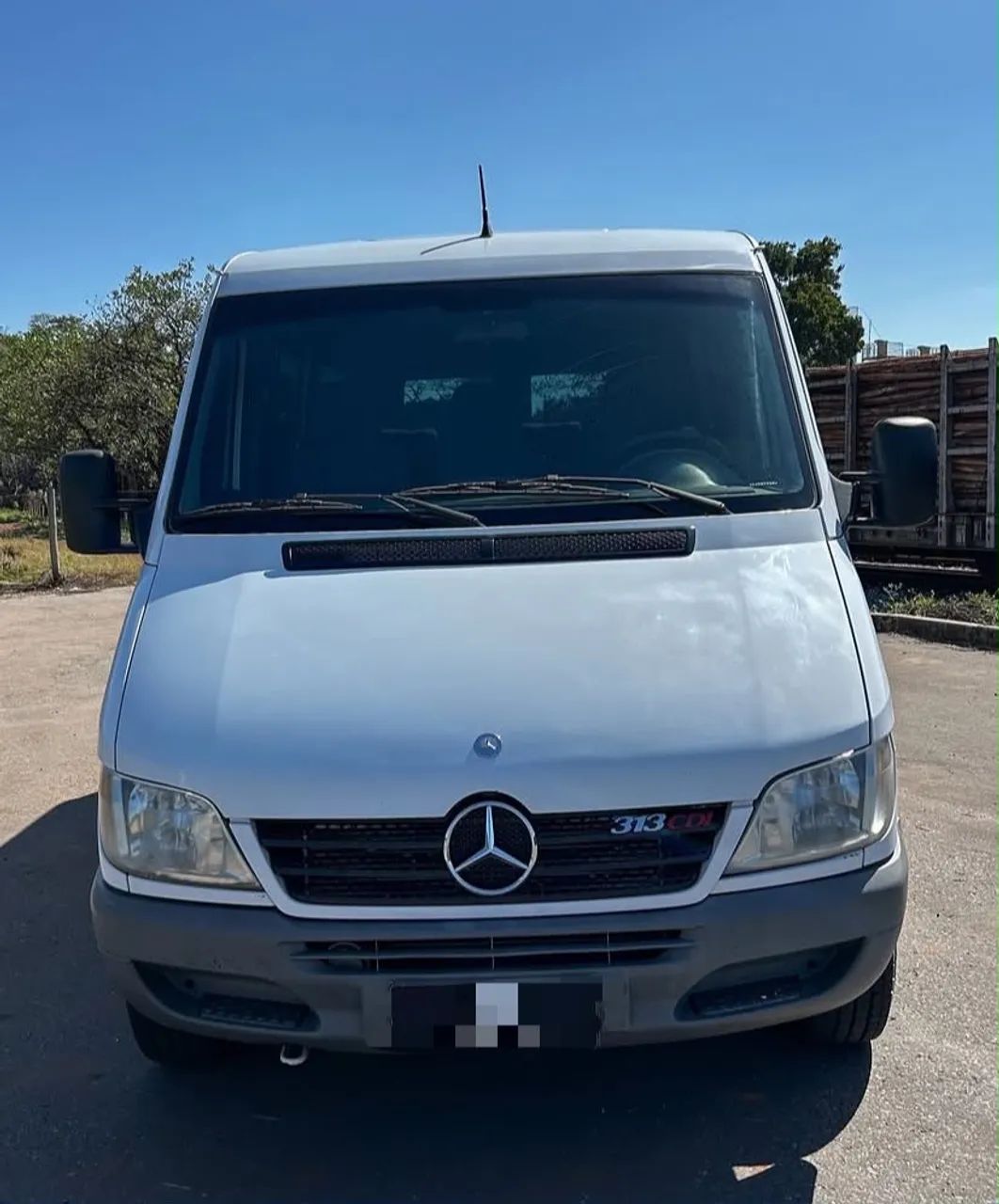 Mercedes-Benz Sprinter 313 Van Luxo 2.2 129cv 13l.dies 2008
