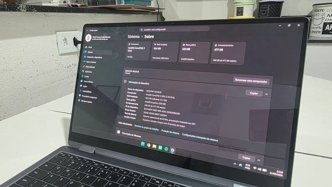 Notebook Galaxy Book 4 360 - Foto 2