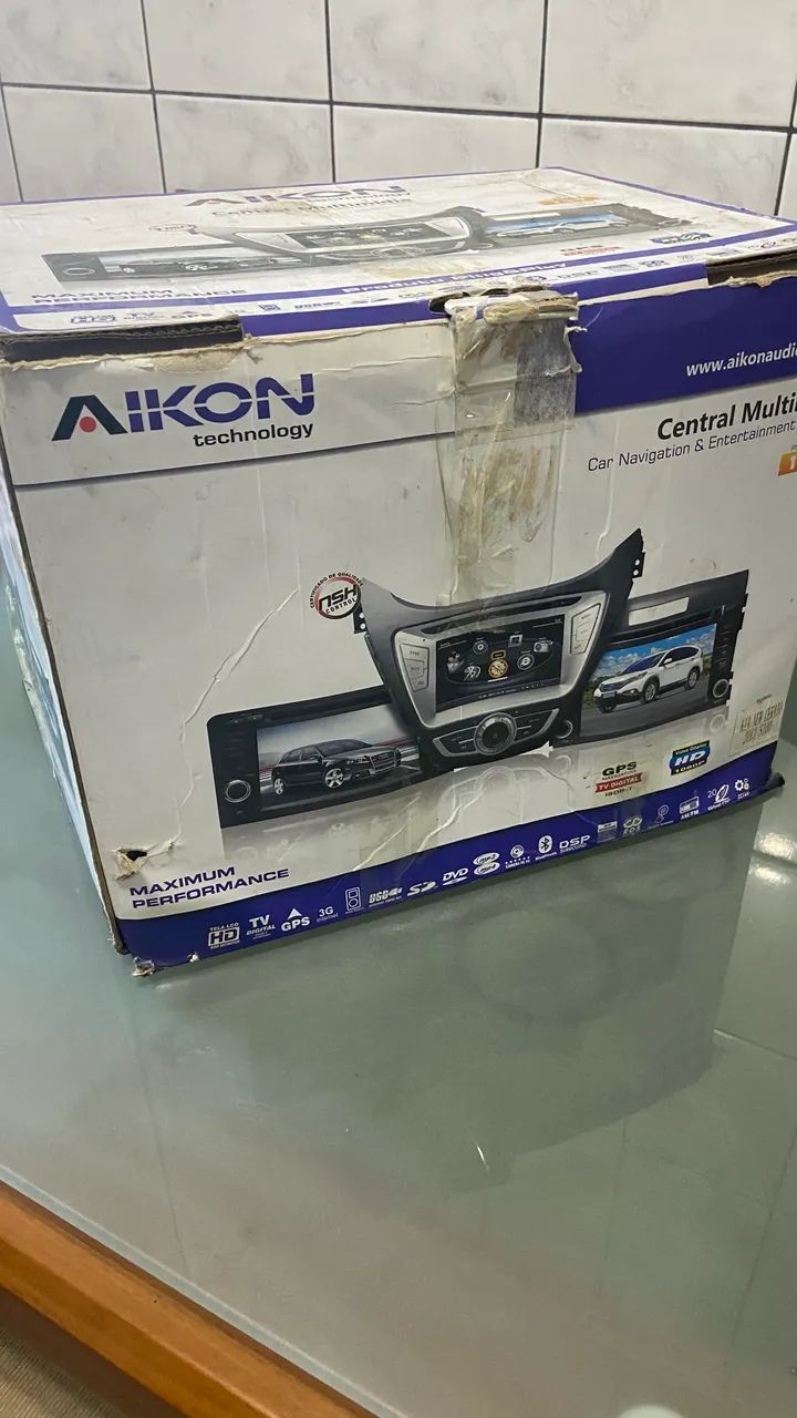 Central Multimídia Aikon AK-44041C 5.0 Plus - Renegade/Toro/Mobi - Foto 2