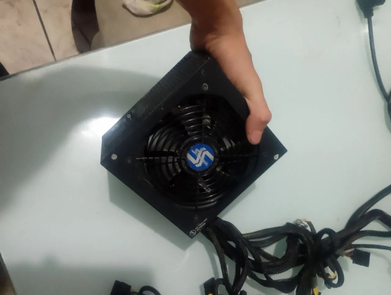 Fonte seasonic 520W REAL Selo 80Plus Bronze  - Foto 4