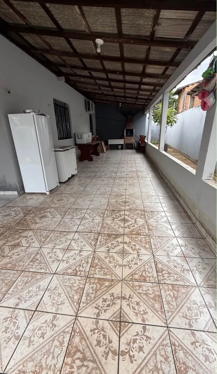 Vendo casa no bairro do tenoné VN 