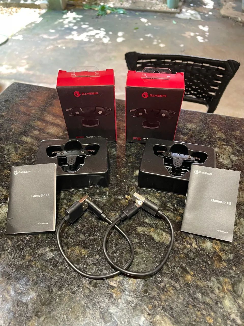 Kit 2 GameSir F5 Falcon Mini - 1 Perfeito + 1 para Reparo - Foto 2