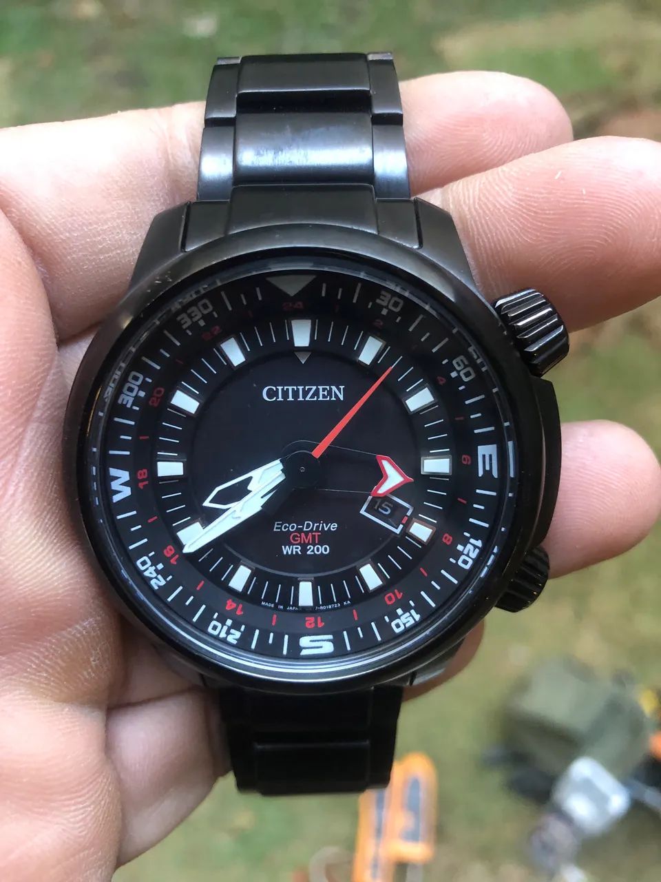 Citizen GMT Eco Drive Original  - Foto 5