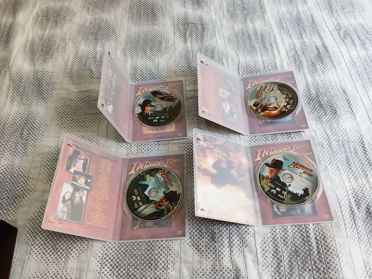 Dvd Indiana Jones coleção completa - Foto 5