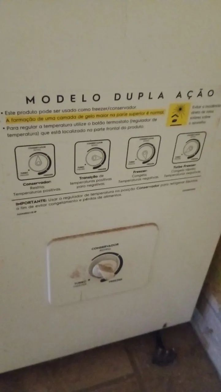 Freezer horizontal Eletrolux 513l - Foto 3
