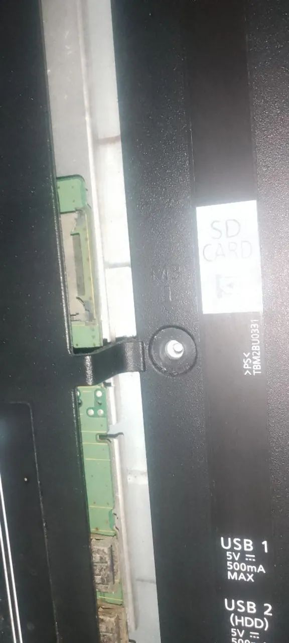 Tv Panasonic 55 polegadas para aproveitar peças  - Foto 4