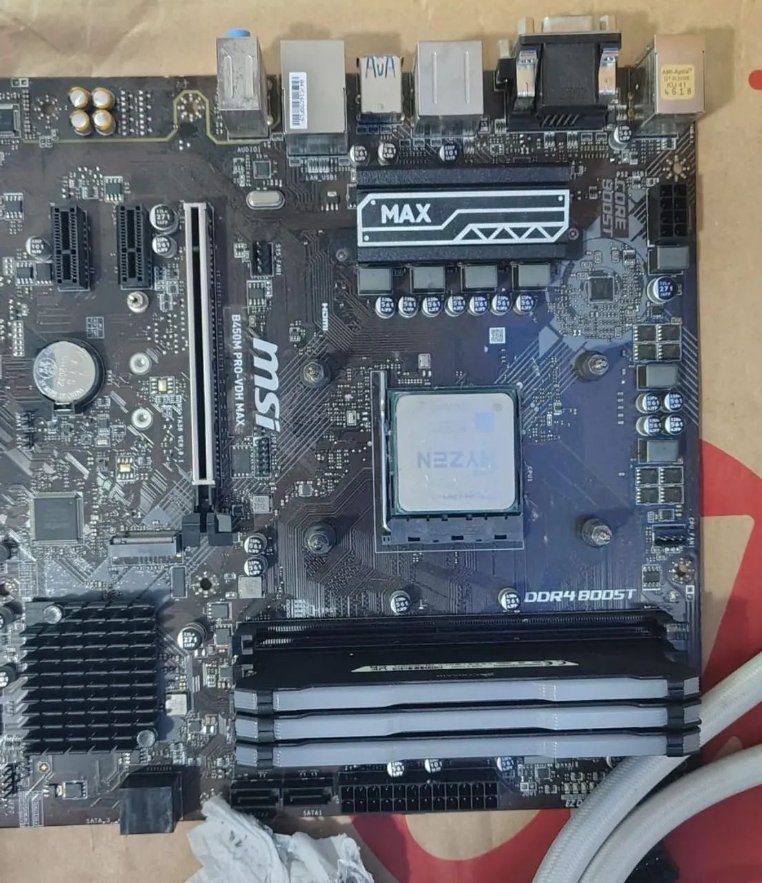 Kit ryzen 5 