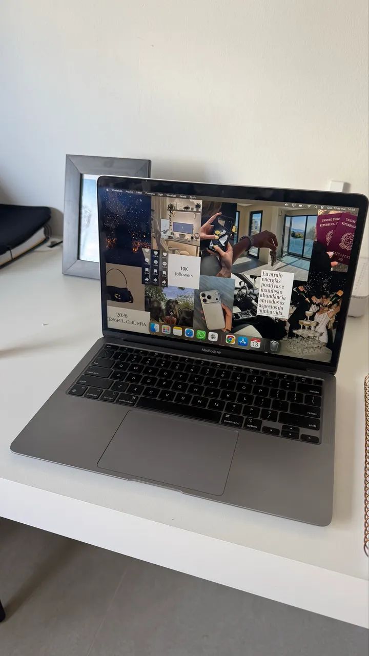 MacBook Air M1 | 2020 - Notebooks - Caminho Novo, Palhoça MacBook Air M1 | 2020 - Notebooks - Caminho Novo, Palhoça