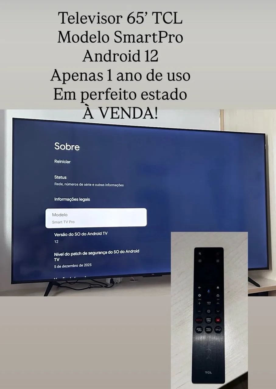 TV 65? - TCL  - Foto 3