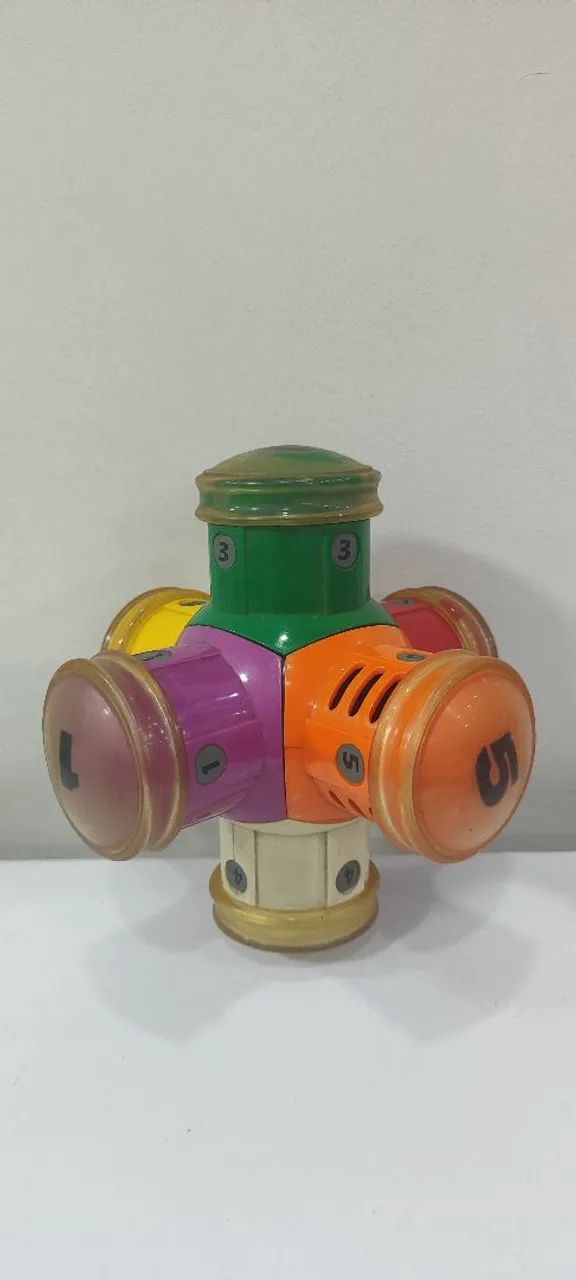 Giratron Estrela Anos 80 *** Não Funciona *** No estado  - Foto 4