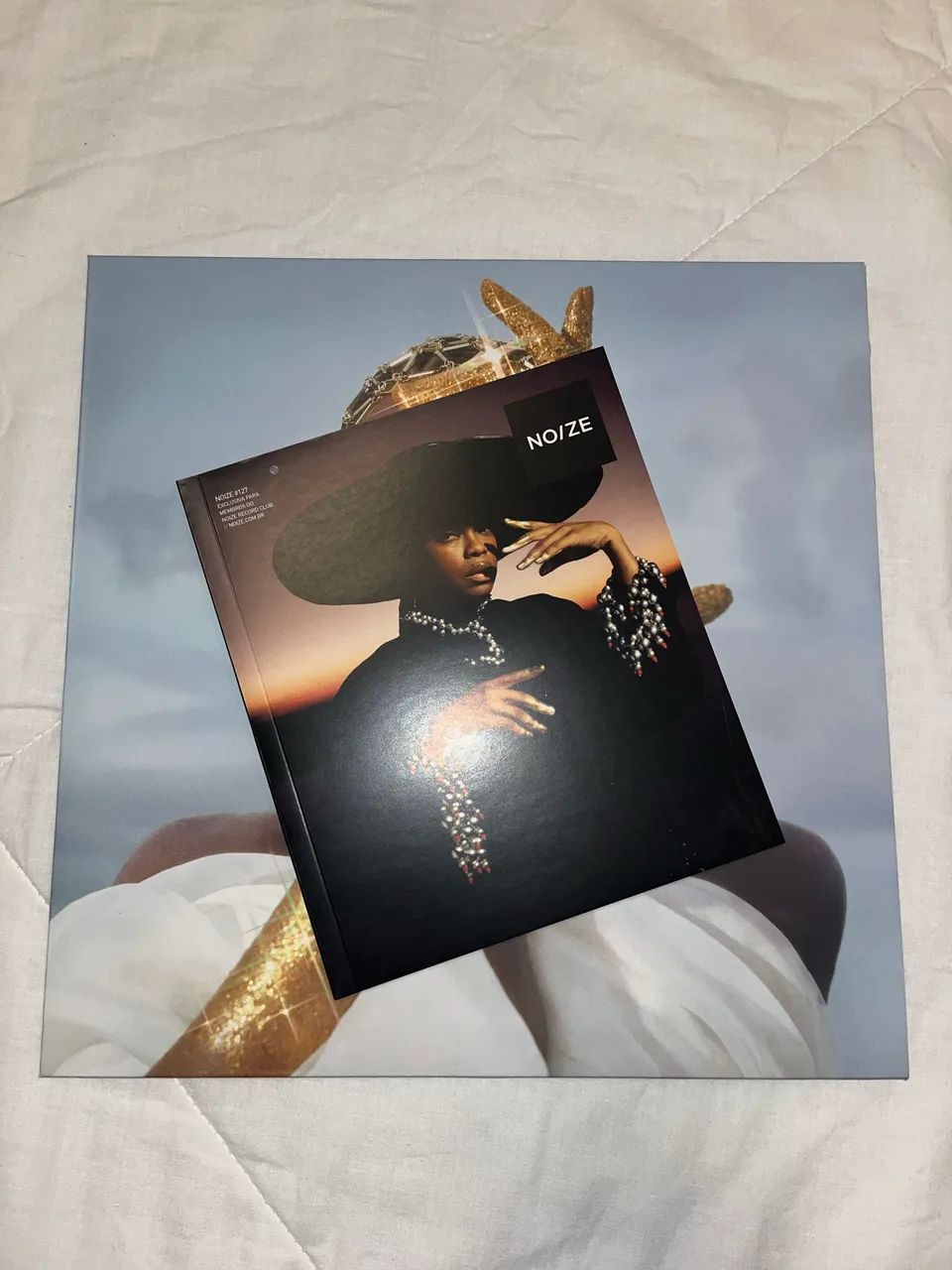 Disco de Vinil Xênia França - Em Nome da Estrela | Noize #127 - Foto 4