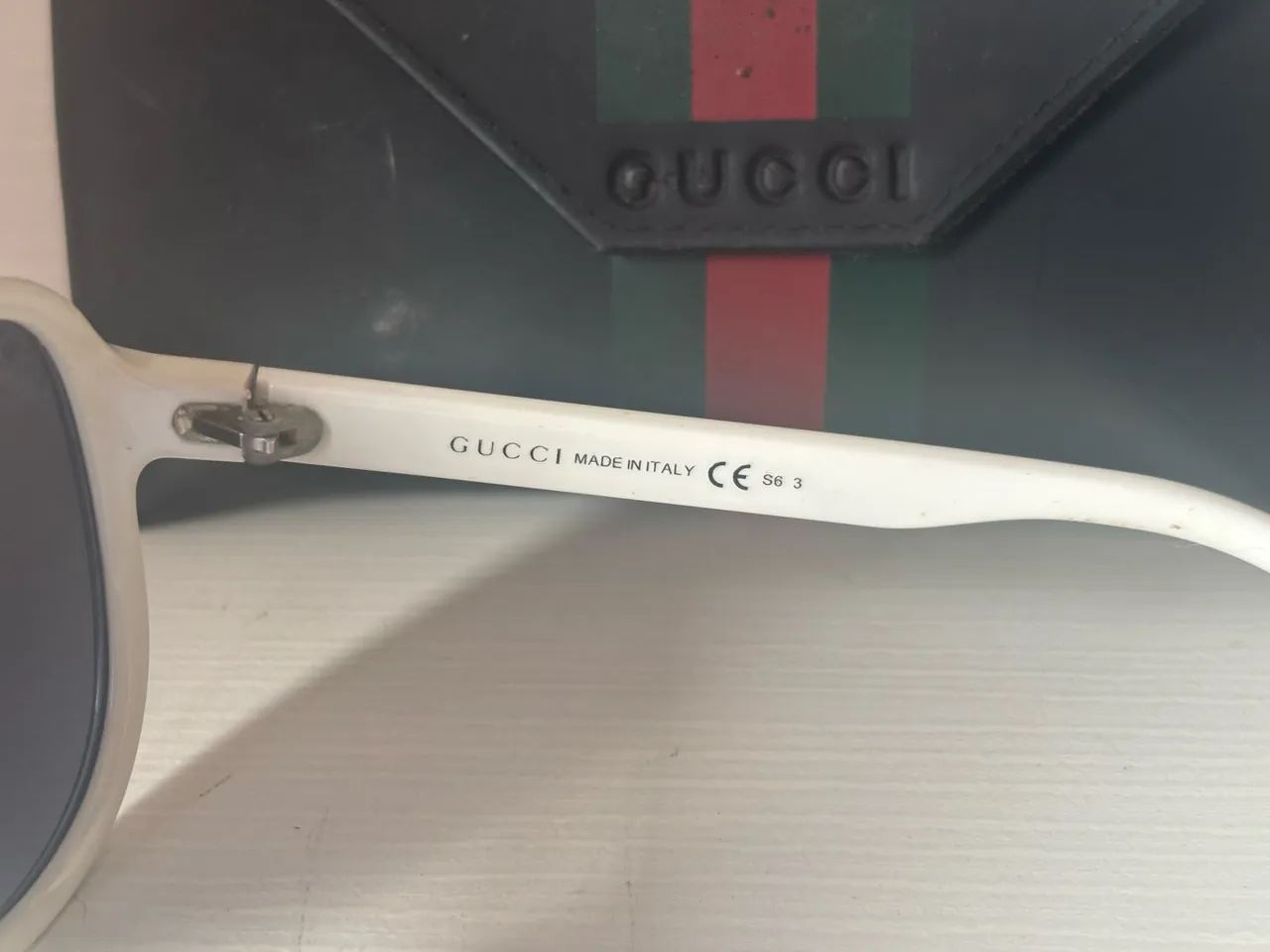 Óculos Gucci GG 1627/S Original - Foto 4