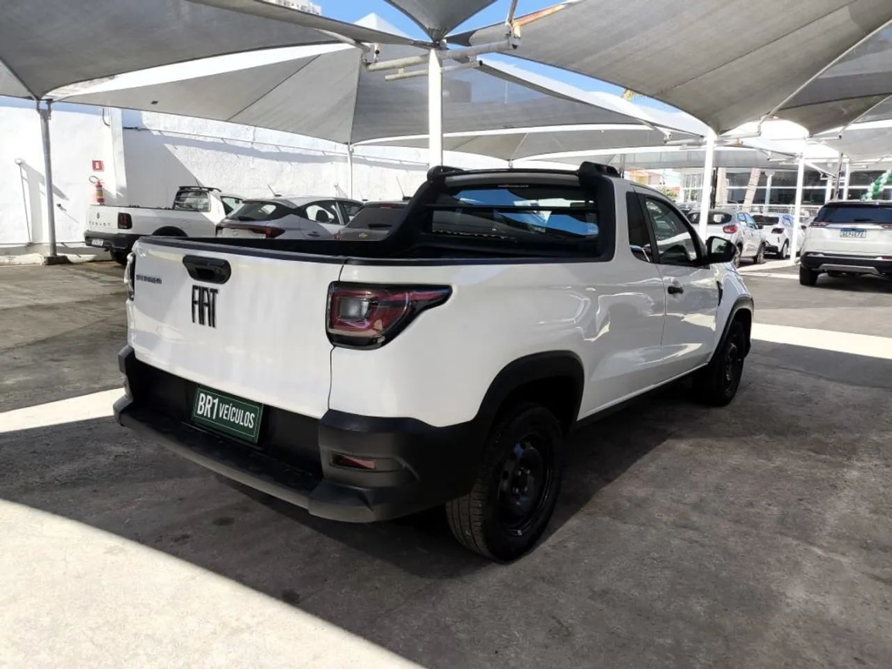 Fiat Strada Endurance 1.3 Flex 8V CS 2025 - Foto 4