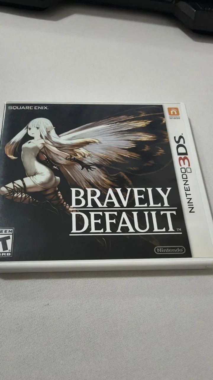 Jogo Nintendo 3DS - Bravely Default
