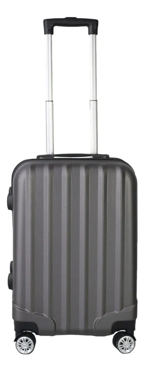 Mala de Viagem de Bordo Noronha 10kg Pequena com Rodas 360º