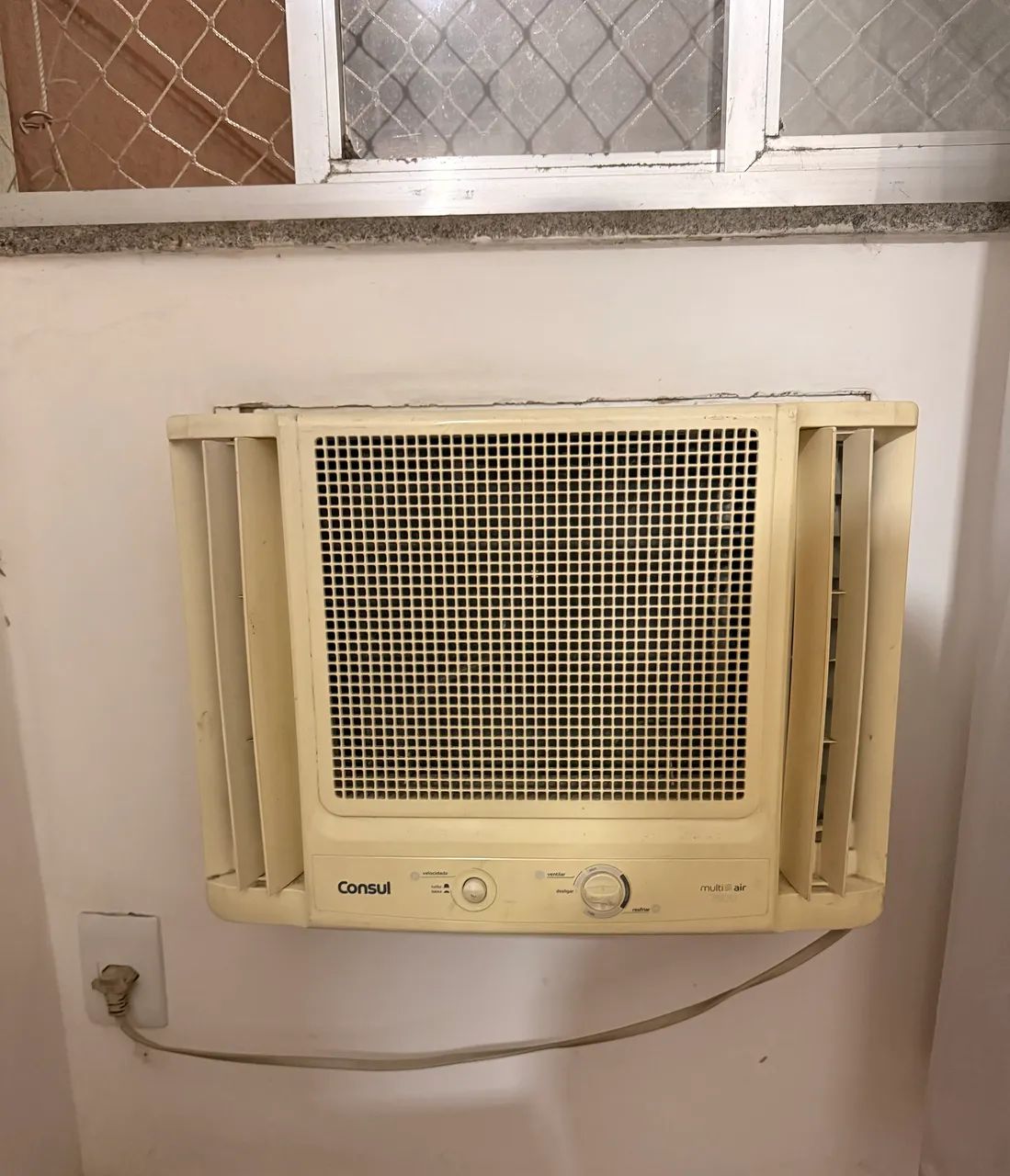 Ar condicionado de janela 7500 cônsul 