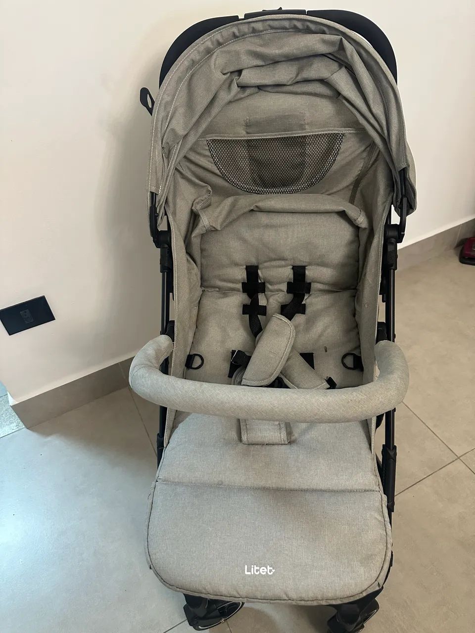 Carrinho de bebê 