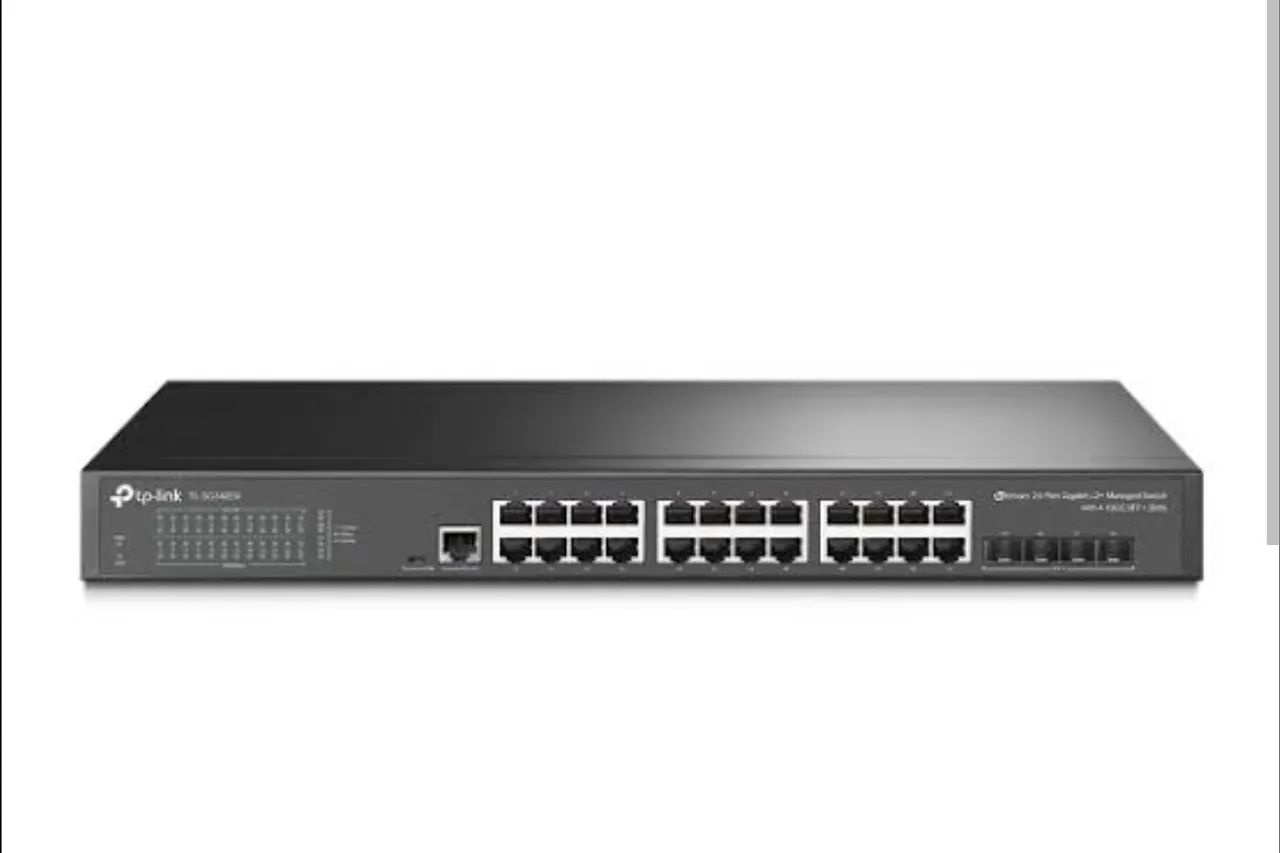 SWITCH GERENCIÁVEL TP-LINK TL-SG3428X - ALTA PERFORMANCE PROFISSIONAL!